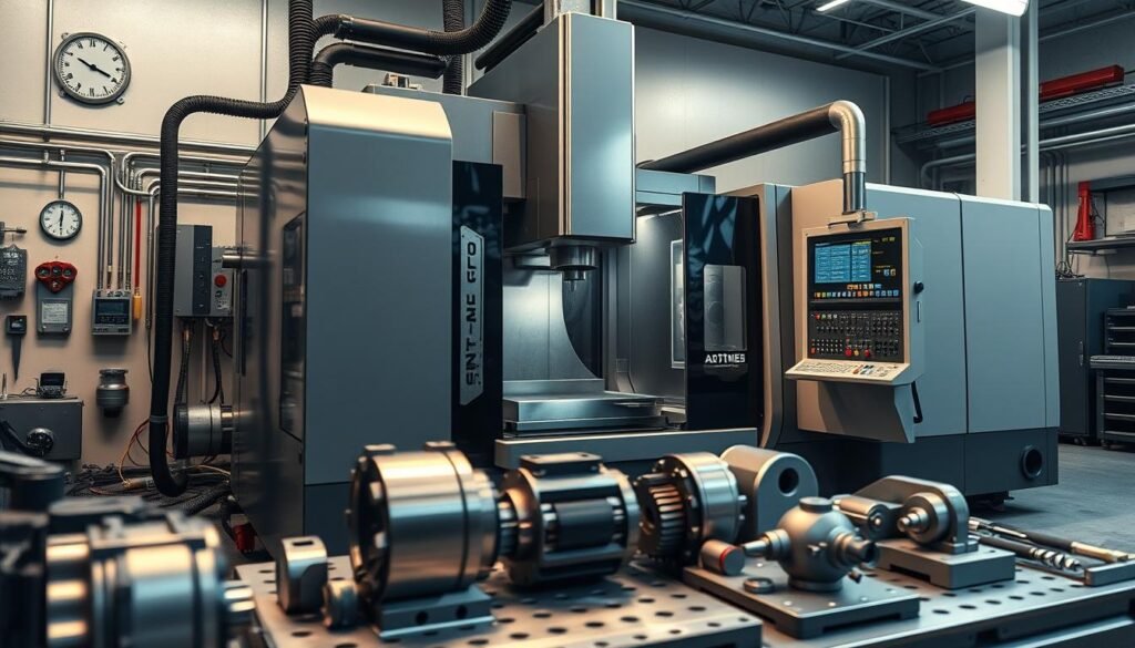 Calibración de centros de mecanizado CNC de 5 ejes