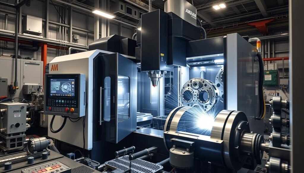 5-axis CNC machining Birmingham