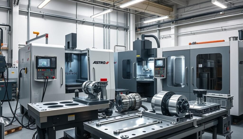 Advanced CNC Machinery at Astro Machine Works