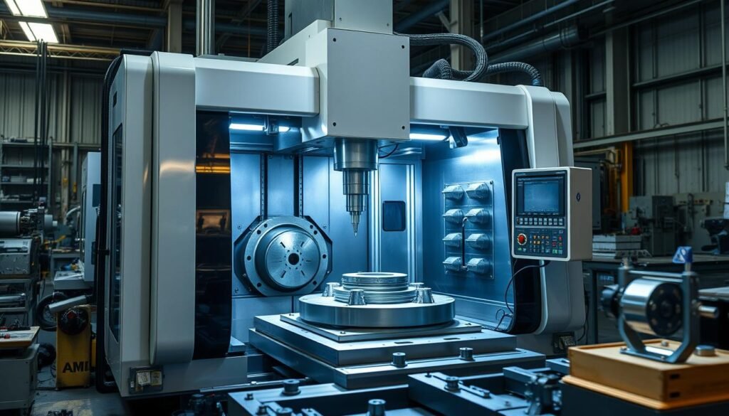 Advanced CNC machining equipment