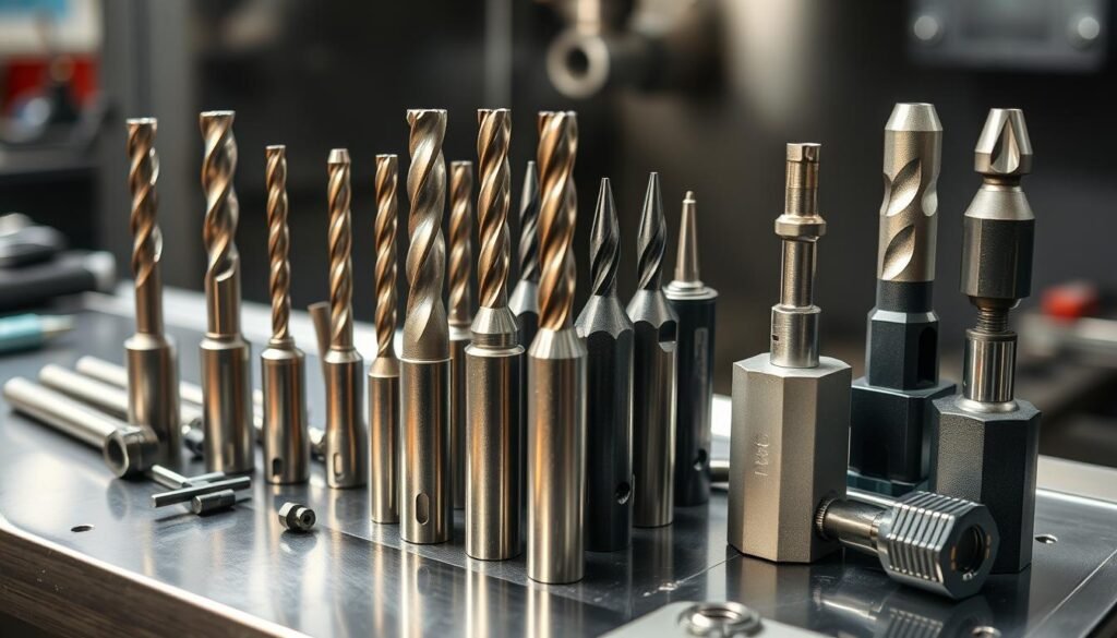 CNC Machining Precision Tools