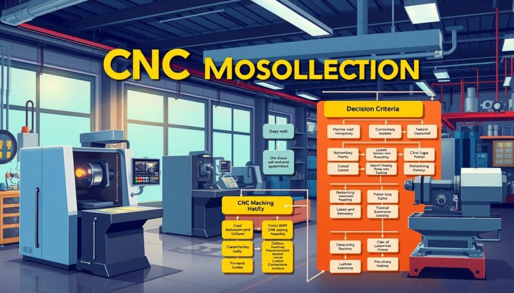 CNC Machining Process Selection