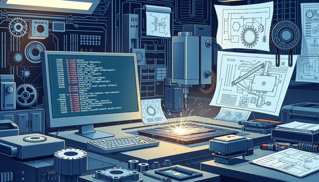 CNC Programming Basics G-code and M-code