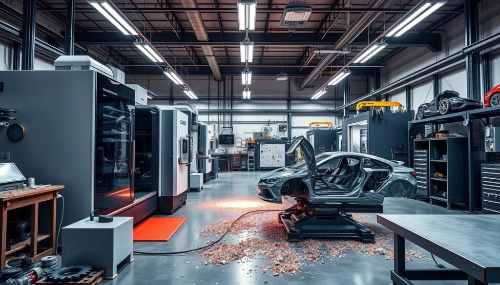 CNC machine shop Houston