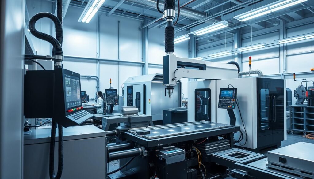 High-Tech Machining Equipment