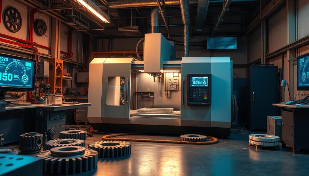 Optimizing CNC machine efficiency