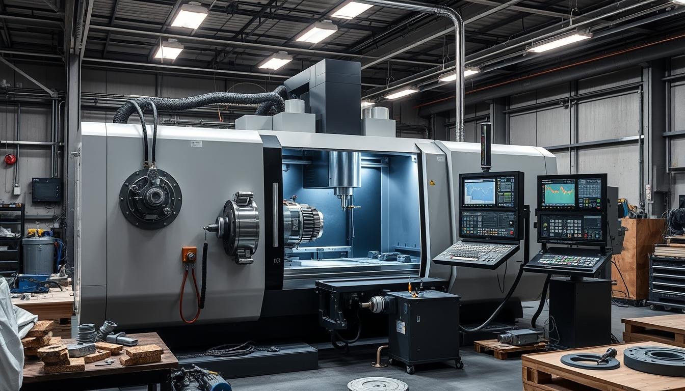 cnc machining centers