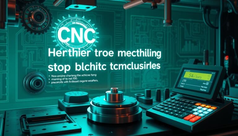 cnc-Bearbeitung Angebot