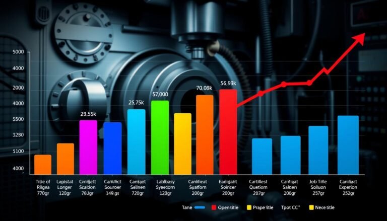 salaire pour l'usinage CNC