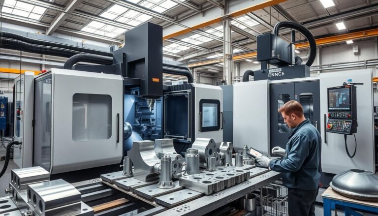 services d'usinage cnc west midlands