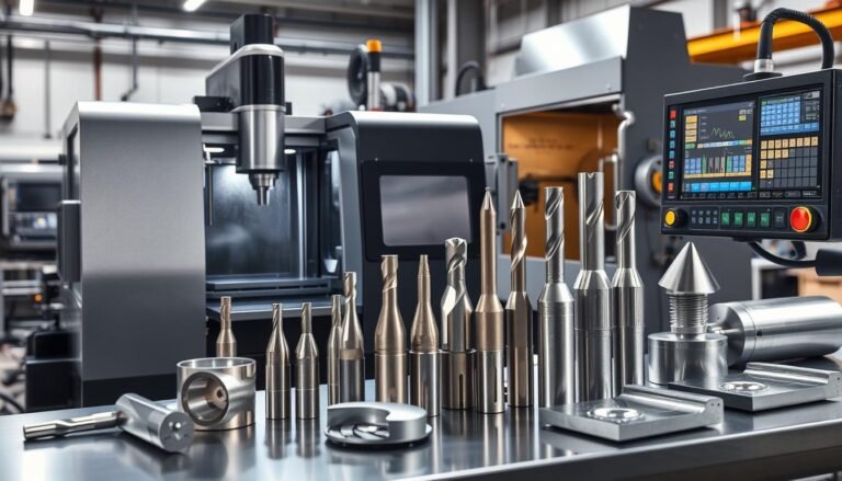 cnc machining tools