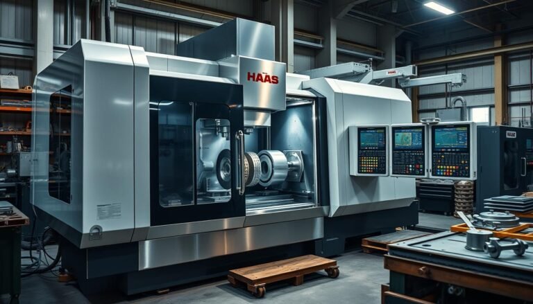 mecanizado cnc haas