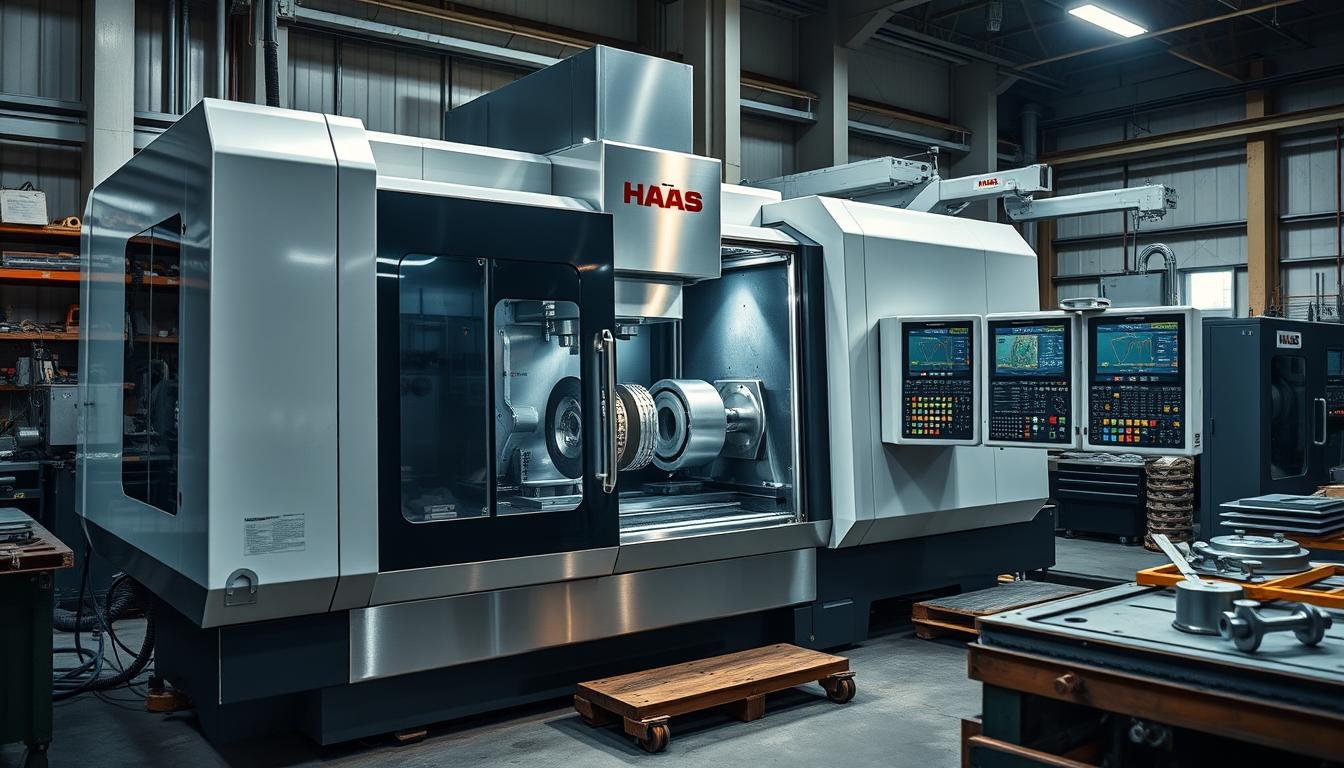 haas cnc machining