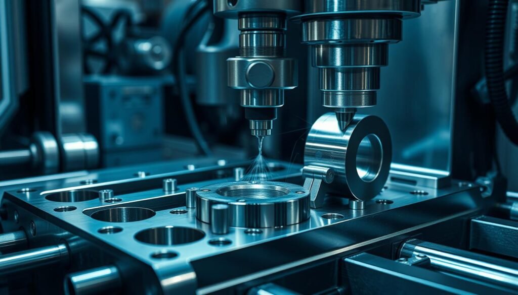 high-precision titanium machining