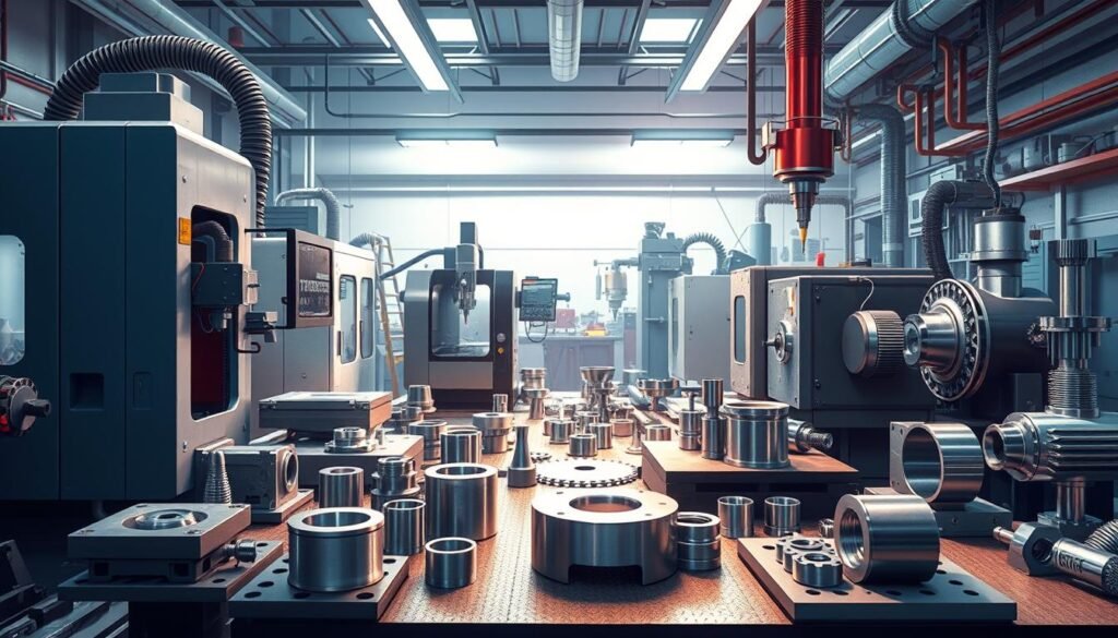 machining for diverse industries