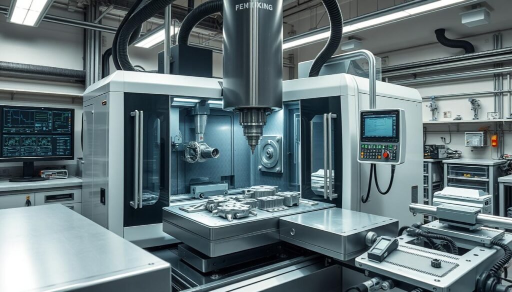 High-precision manufacturing