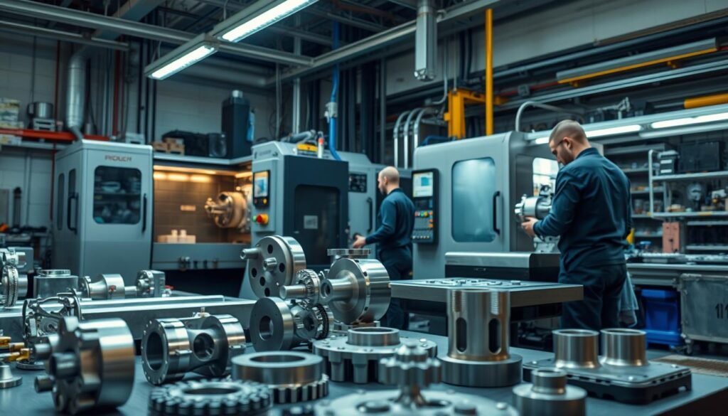 benefits of outsourcing machining services