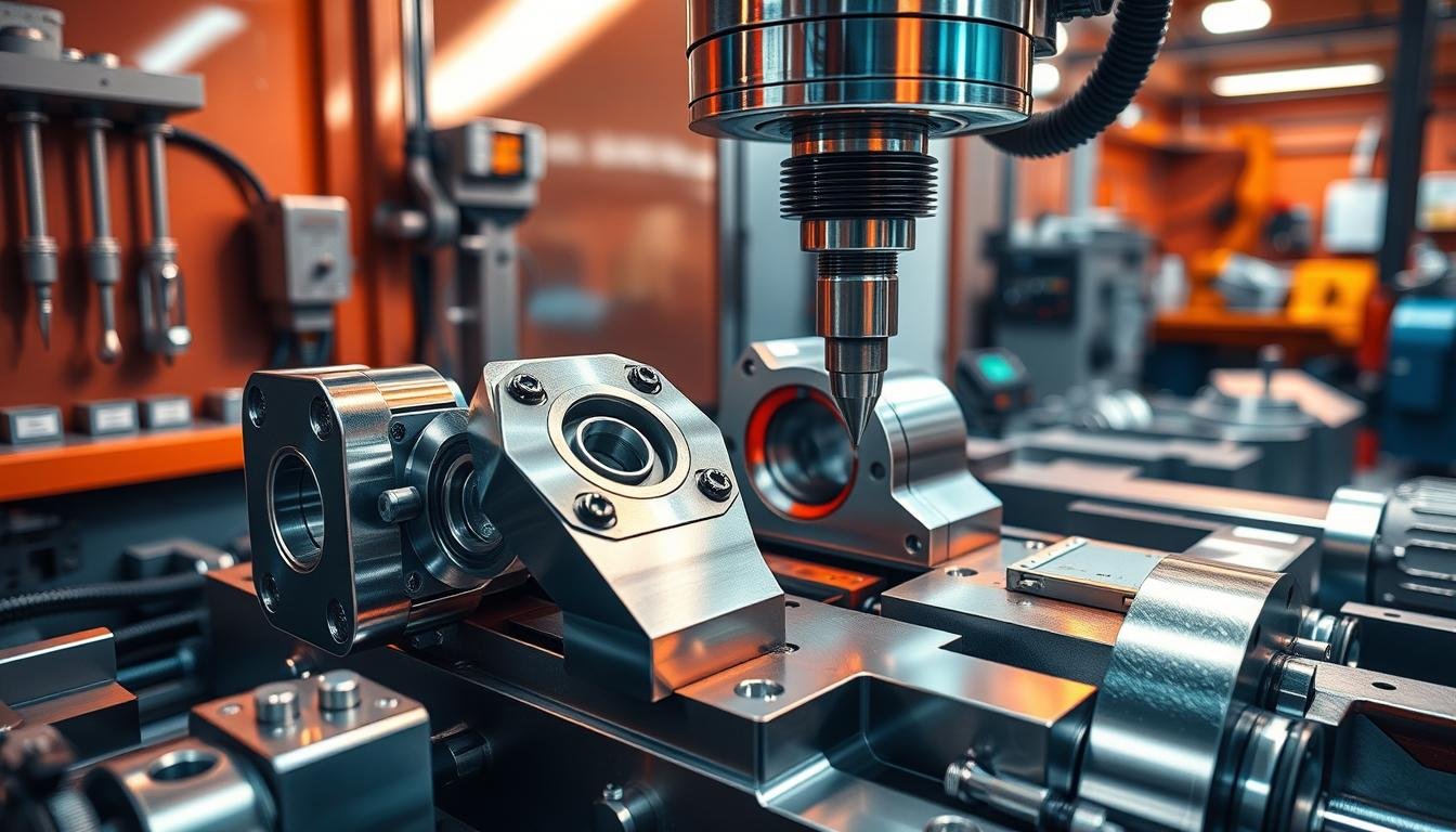 Services D usinage CNC Fabrication De Pi ces Sur Mesure