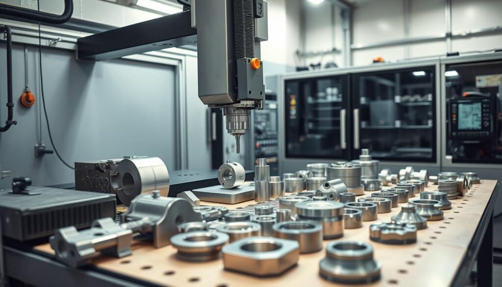 custom CNC machining benefits