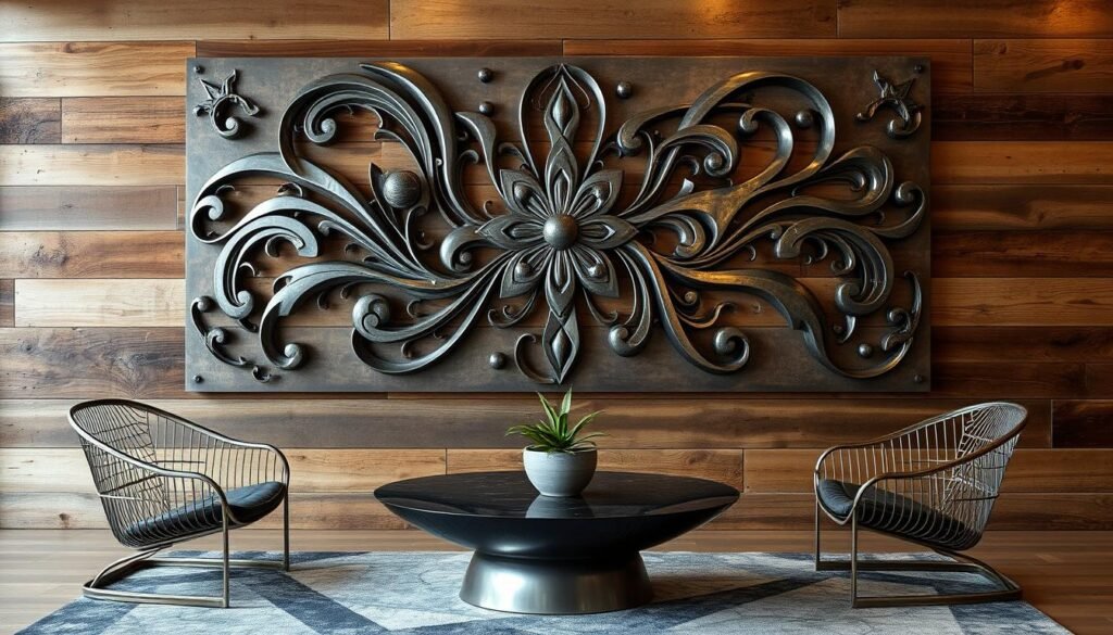 Custom Metal Art and Furniture