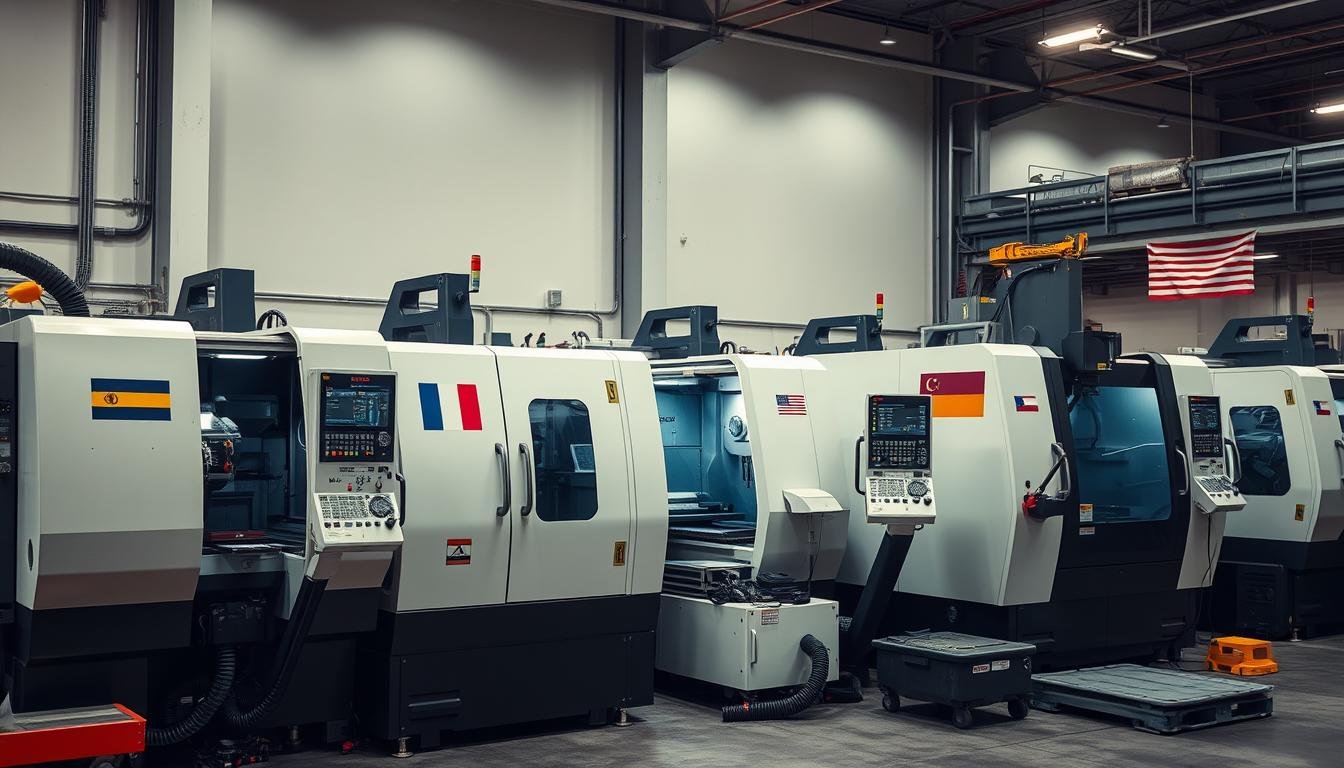 CNC Machine Suppliers to Russia – Key Nations Revealed