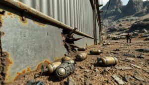 Raid Guide: Satchels Needed for Sheet Metal Wall