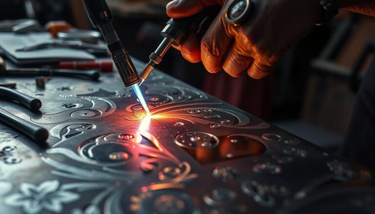 Peut-on enfumer la tôle avec de l'argent comme pour le verre ?