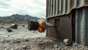 Raid Guide: Satchels Needed for Sheet Metal Wall