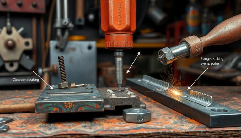 Staking in Sheet Metal: A Step-by-Step Guide