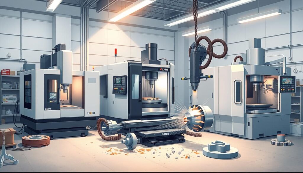 types of CNC mills