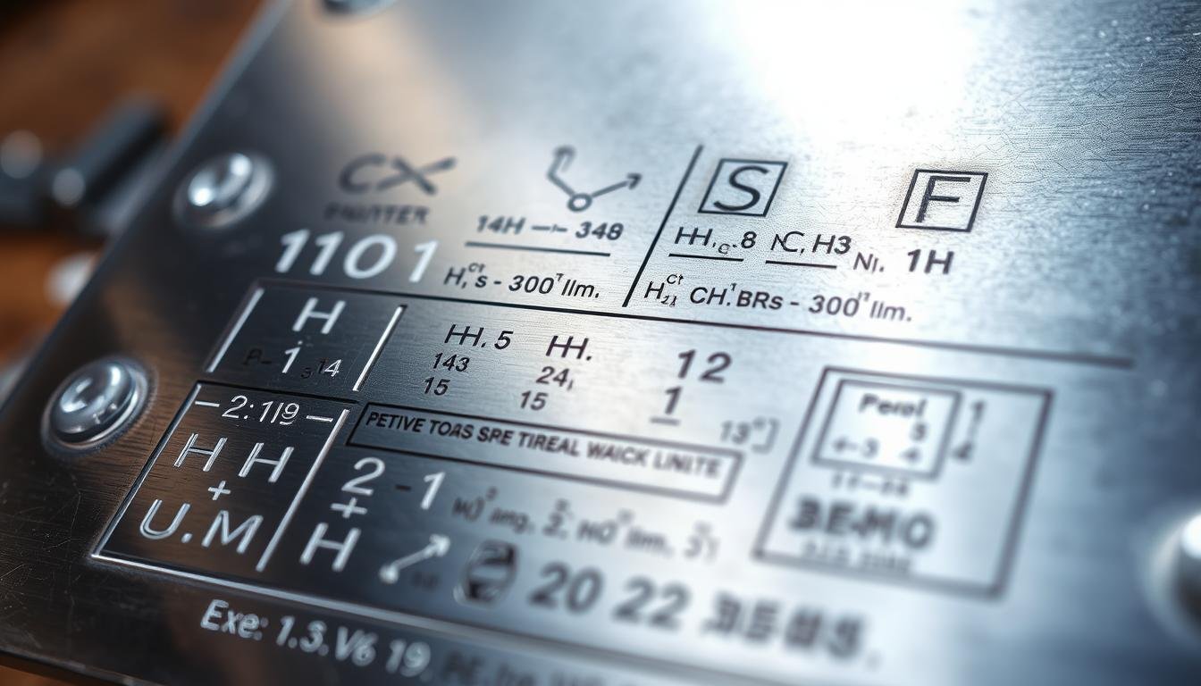 what does chem only mean on a sheet of metal