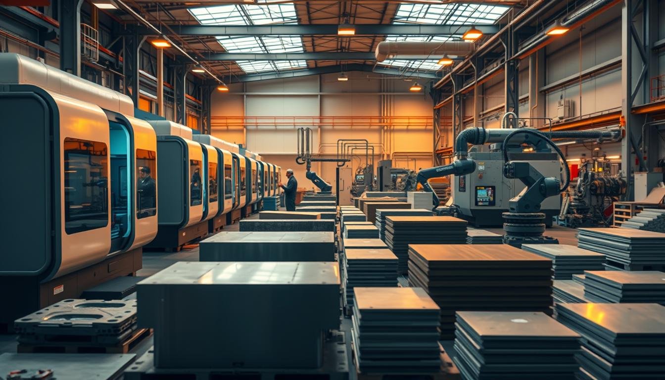 Precision CNC Machining for Aerospace Parts