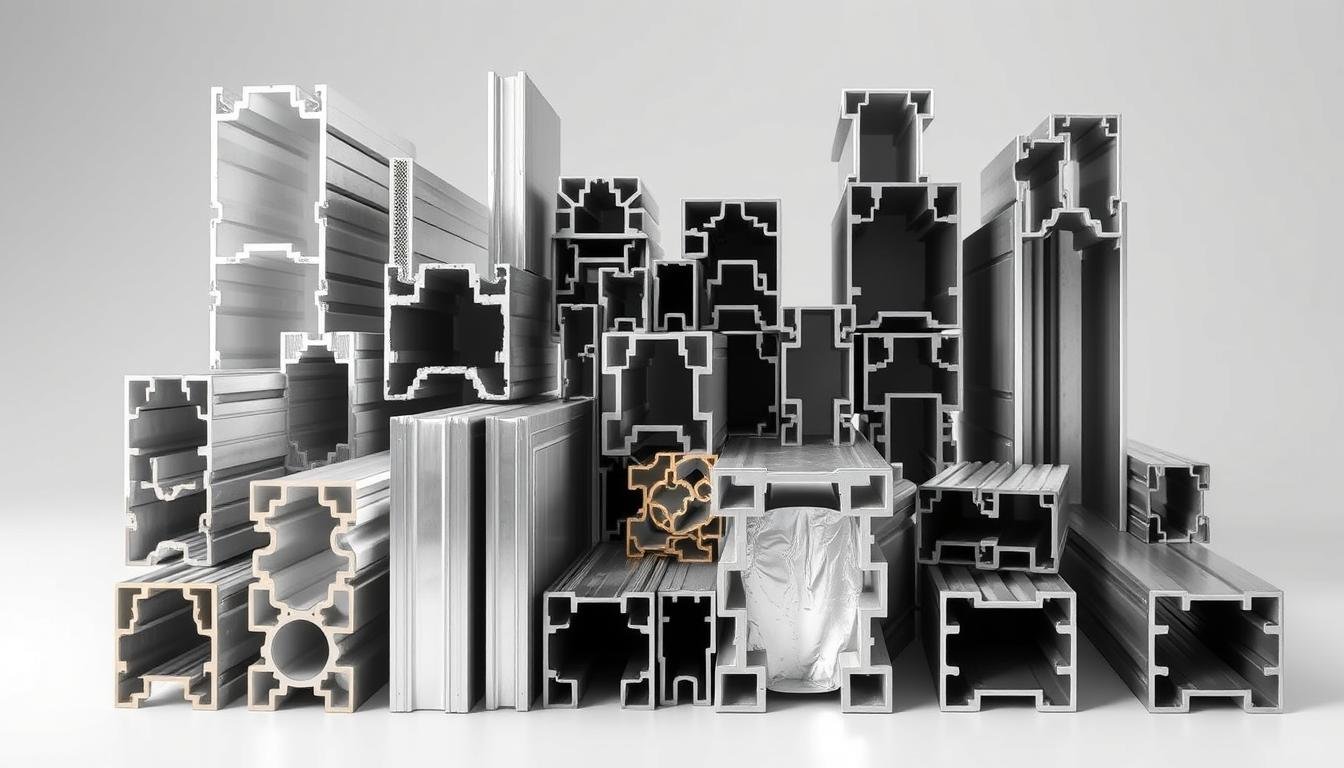 High-Quality Aluminum Profiles for Construction