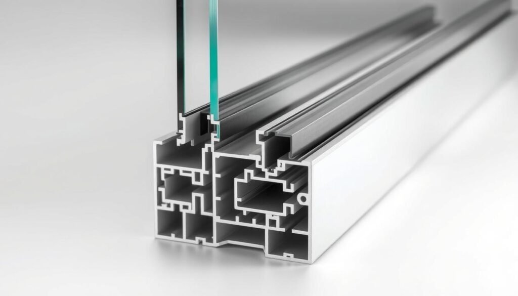 méthodes de scellement des profilés en aluminium