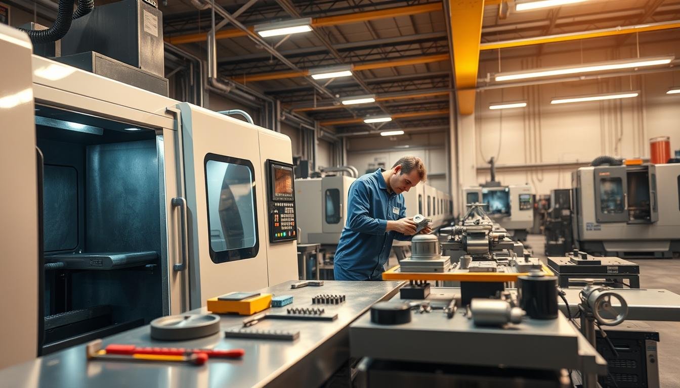 CNC Machining Manufacturer