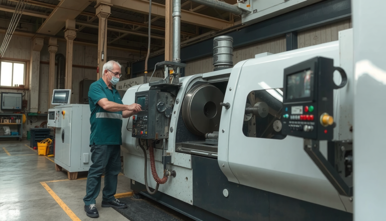 CNC Lathe Service: The Comprehensive Manual from Concept to Manufacturing 1 Mekalite