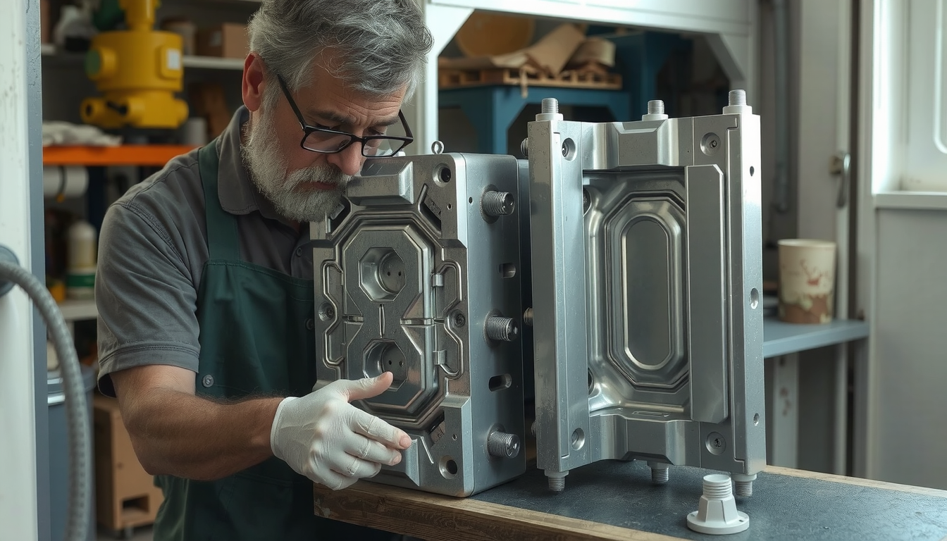 The 7-Step Process of How to Make an Injection Mold