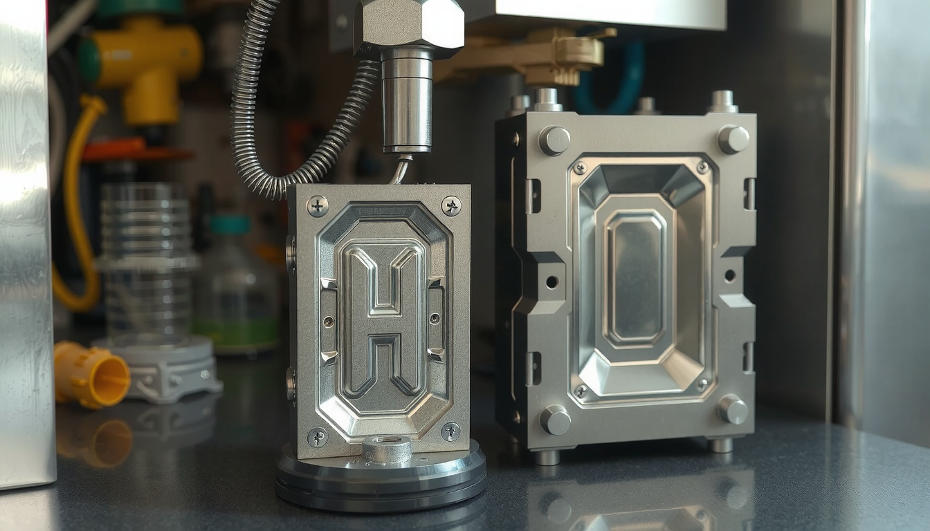 The Professional Mold Making Process