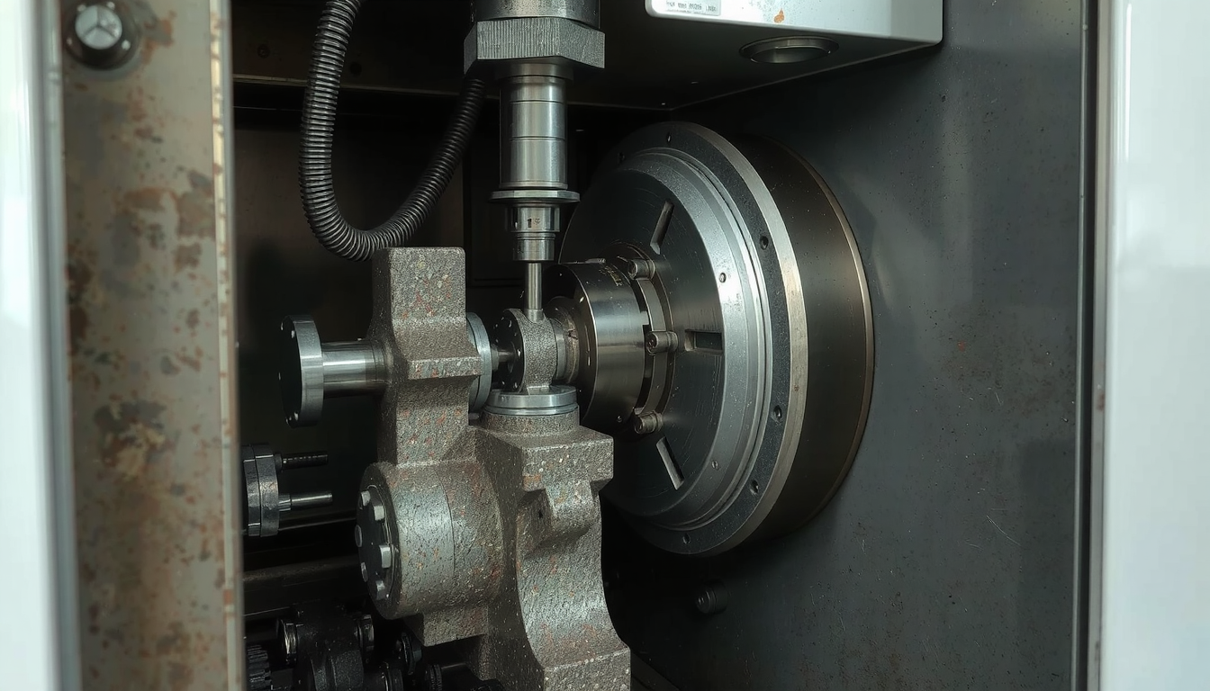 cnc lathe turning