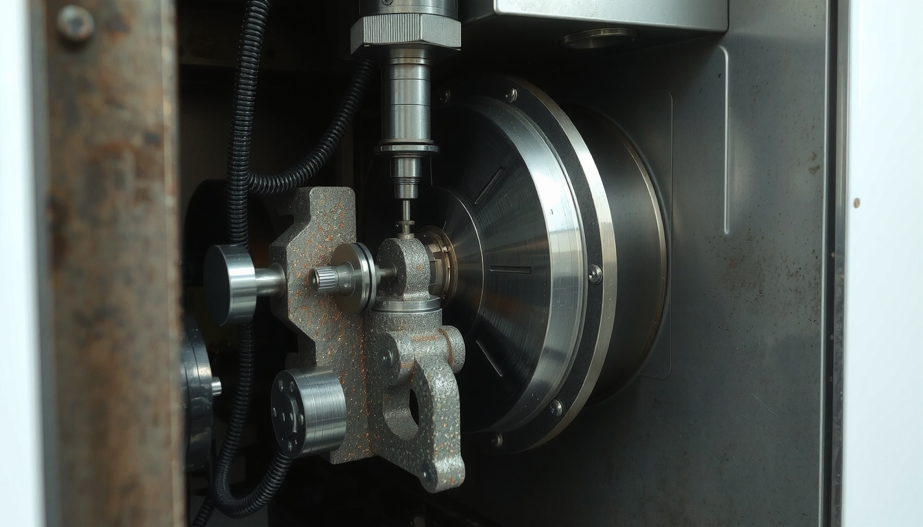 CNC Lathe Parts: Components Making Up The System