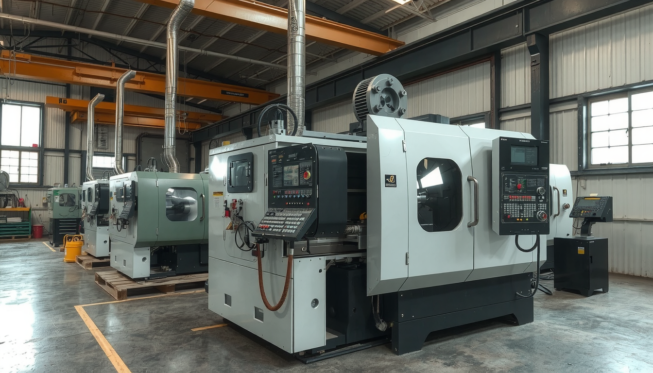 manufacturers of cnc lathe