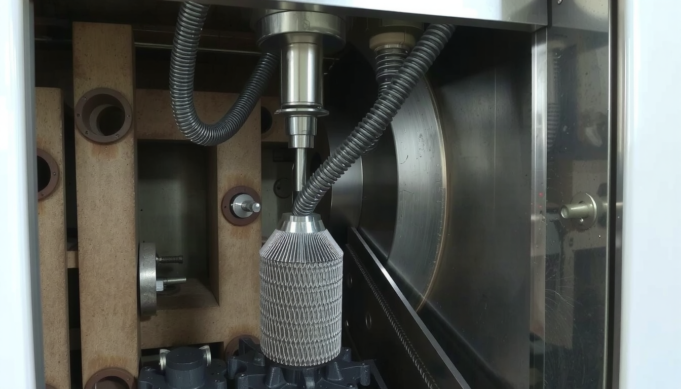 Nearby Point: The CNC Turning Process in Focus