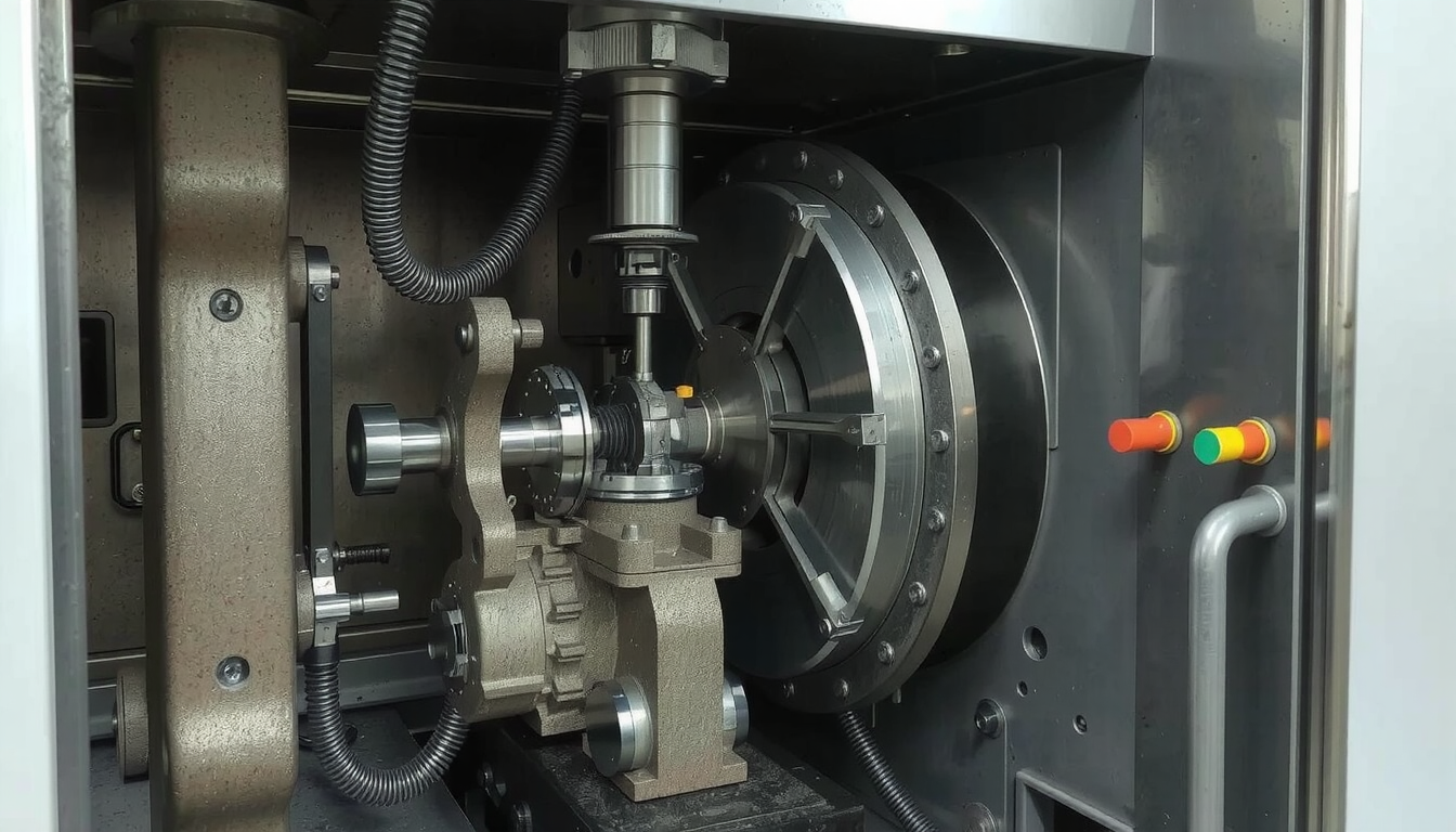 cnc turning and milling services