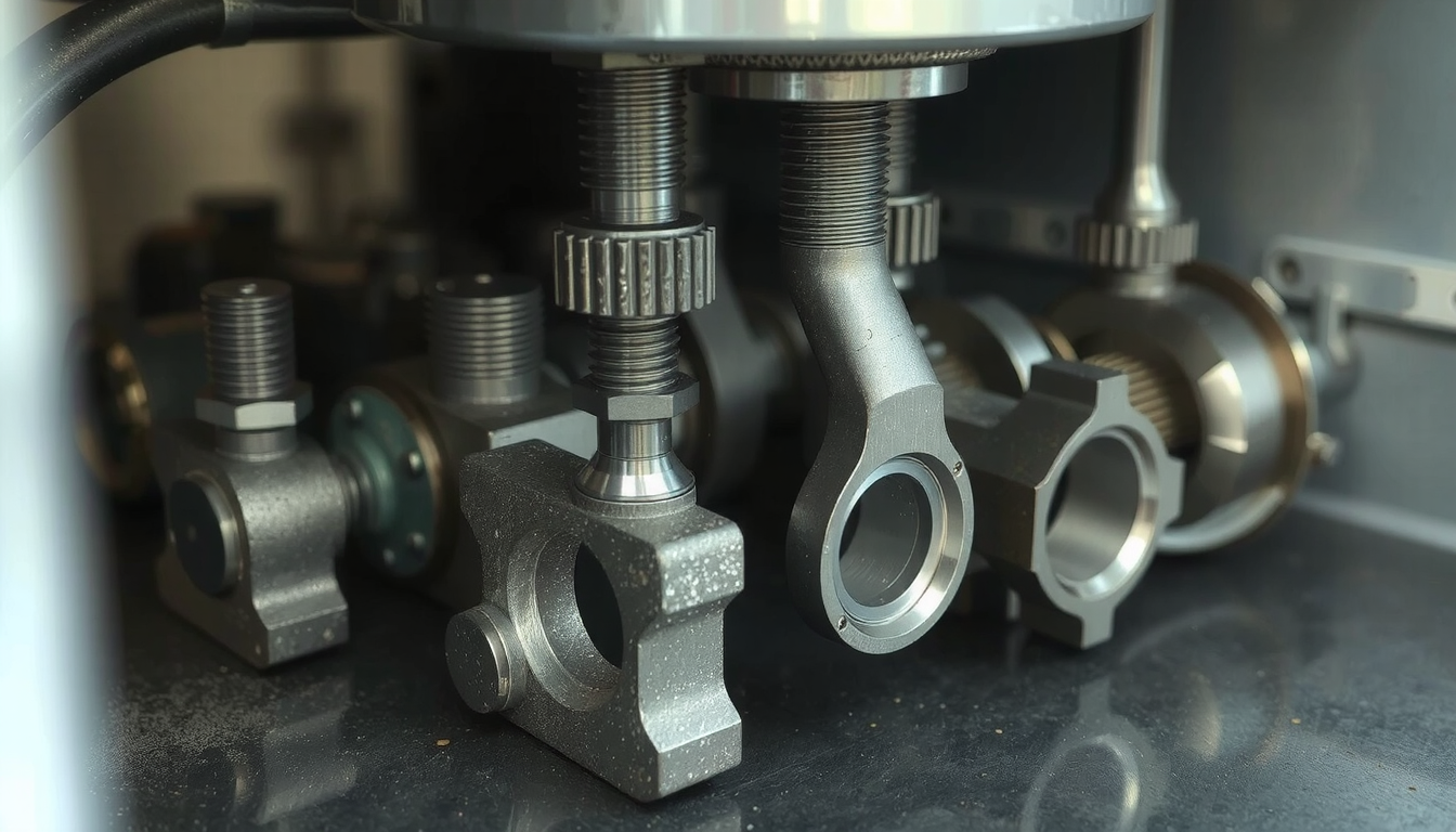 Principaux avantages du tournage CNC