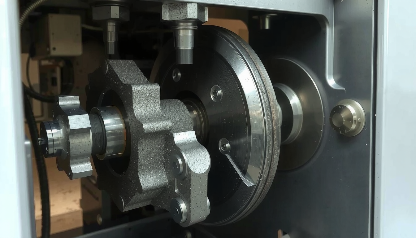 parts of cnc lathe