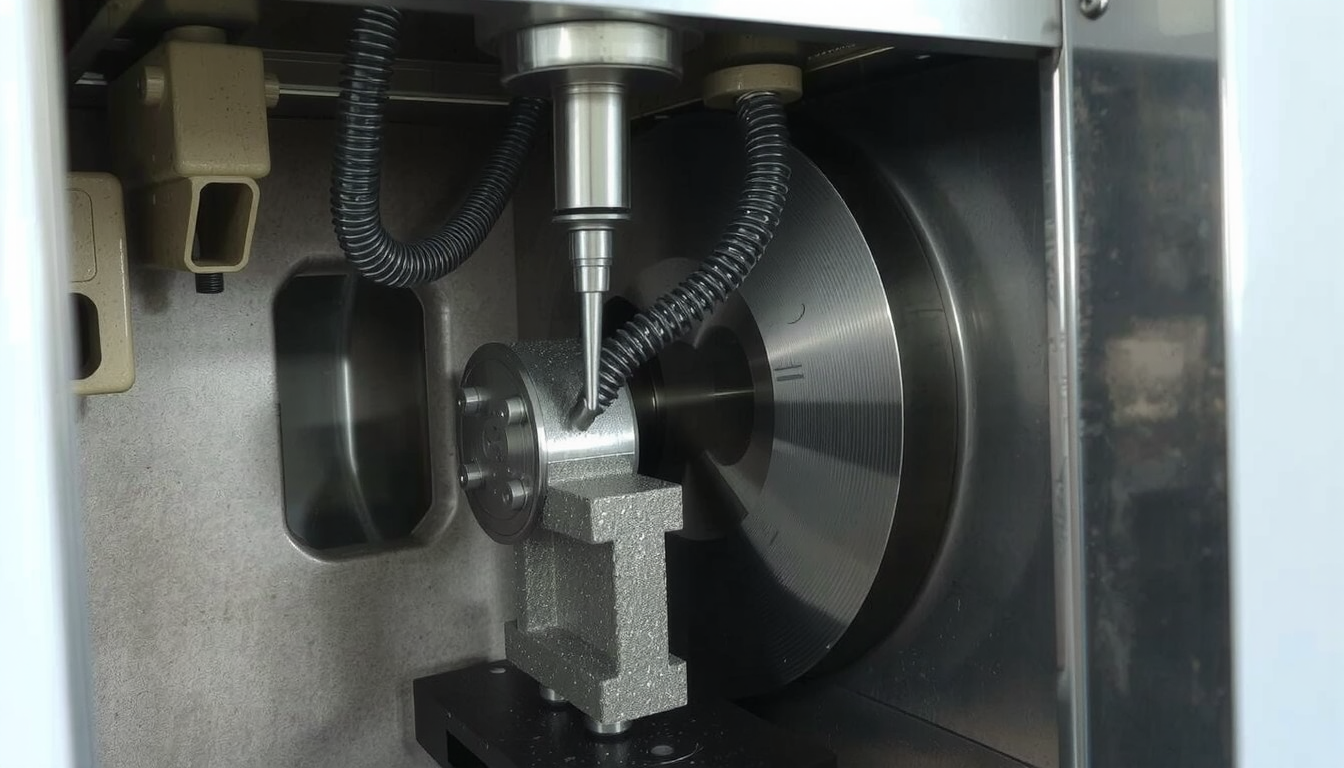 The Main Steps: The Mechanism of Custom CNC Turning