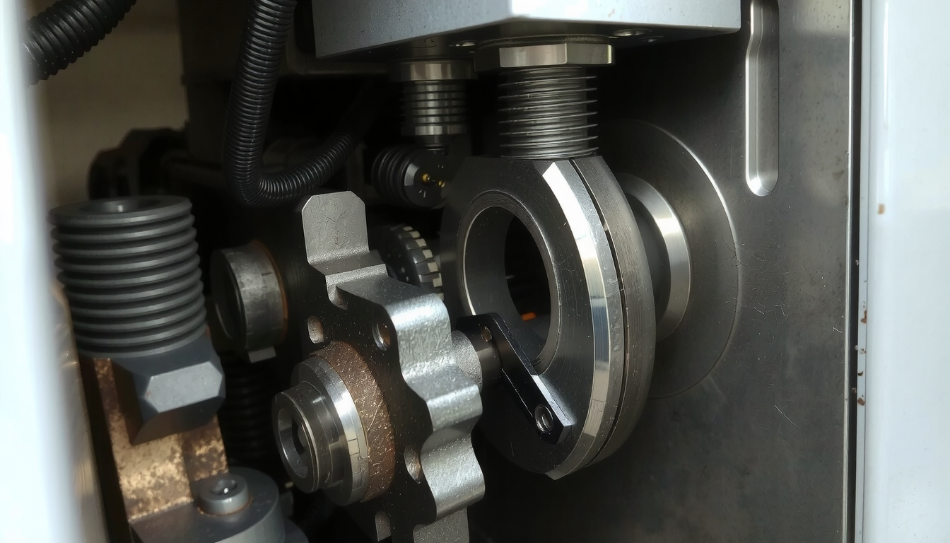 The Action Center: Workholding and Tooling