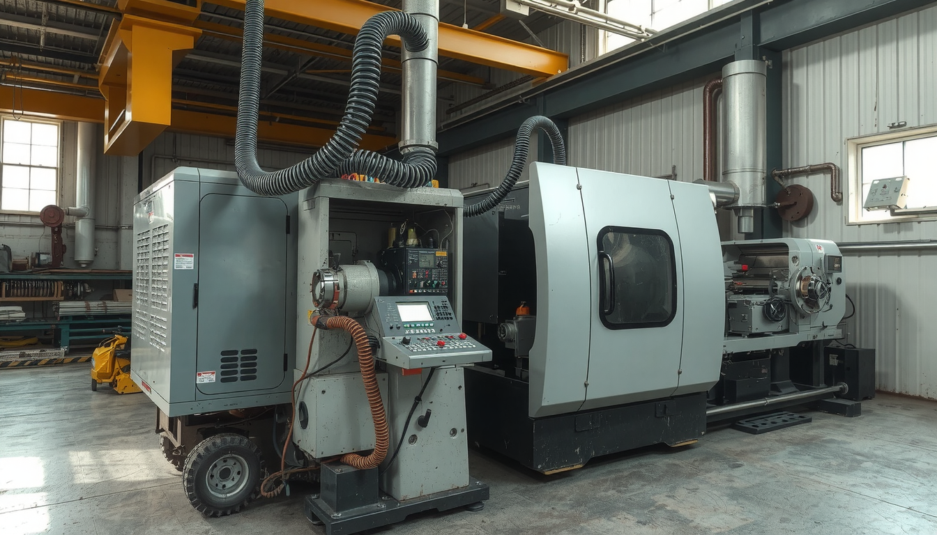 cnc and lathe
