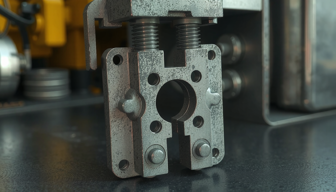 metal stamping die design