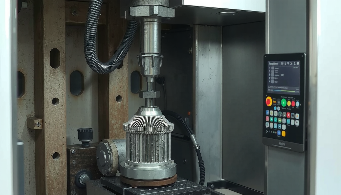 cnc milling turning